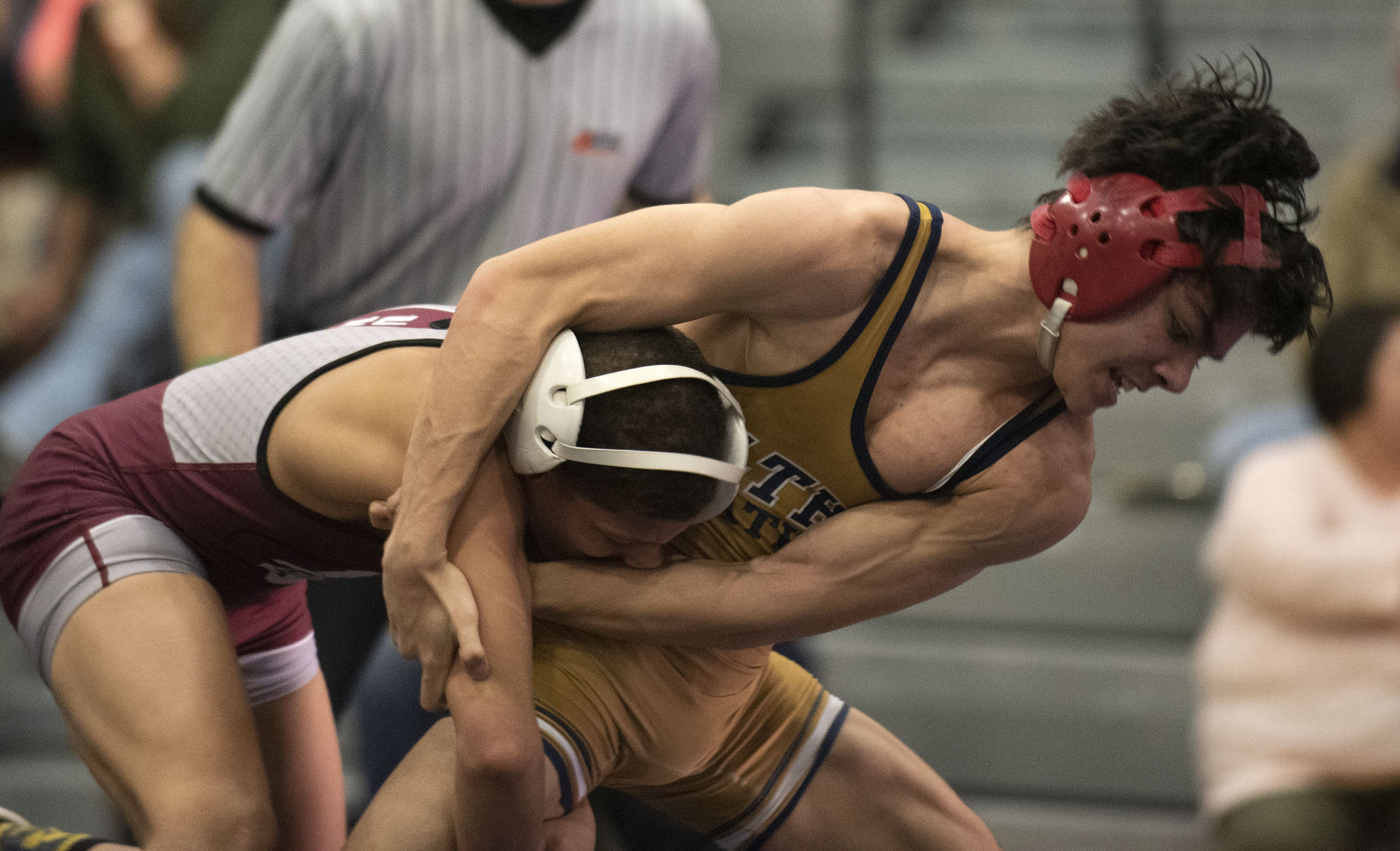 Class 1A Sectional Wrestling